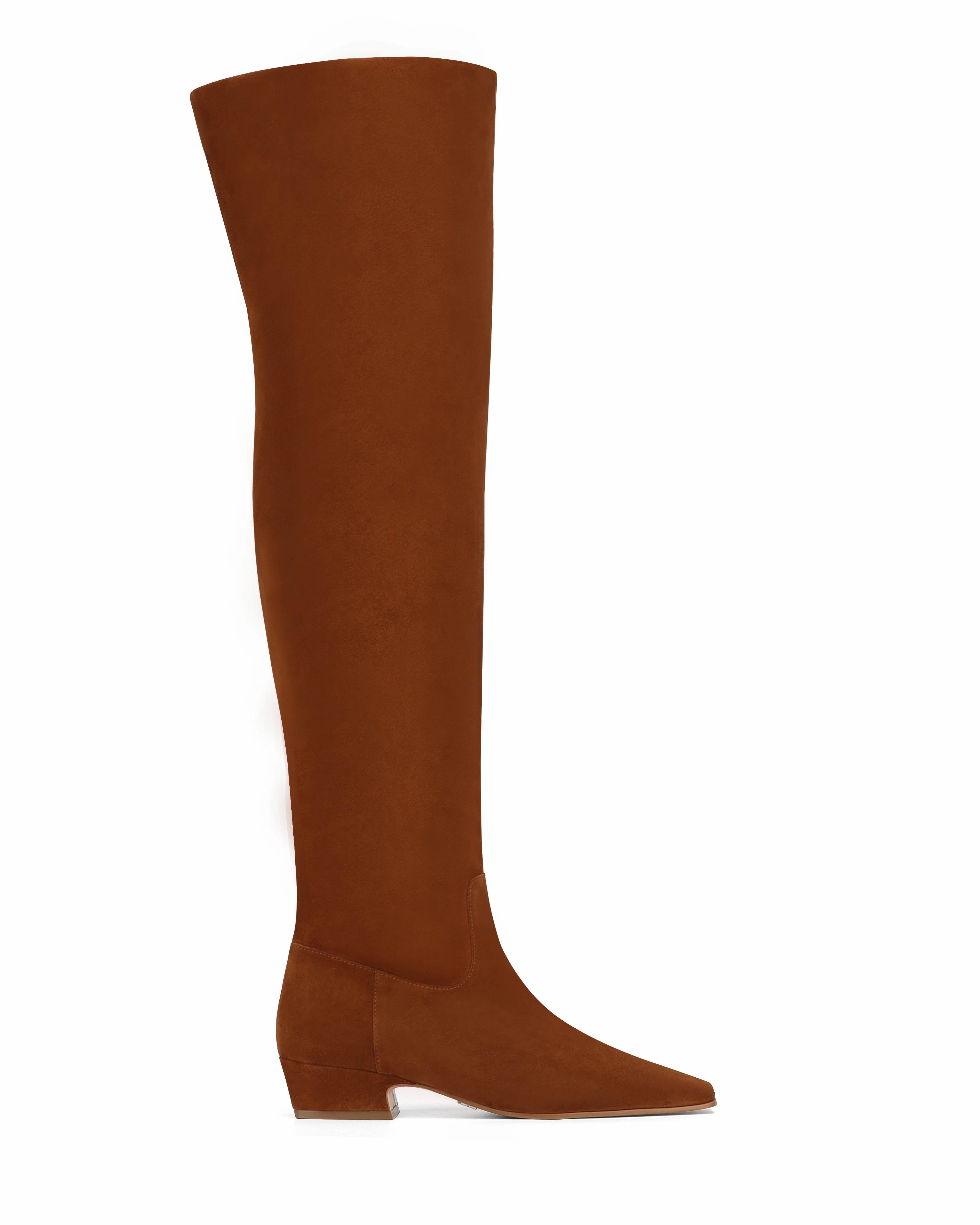 Perfect Cold-Weather Style Fly Chestnut Suede