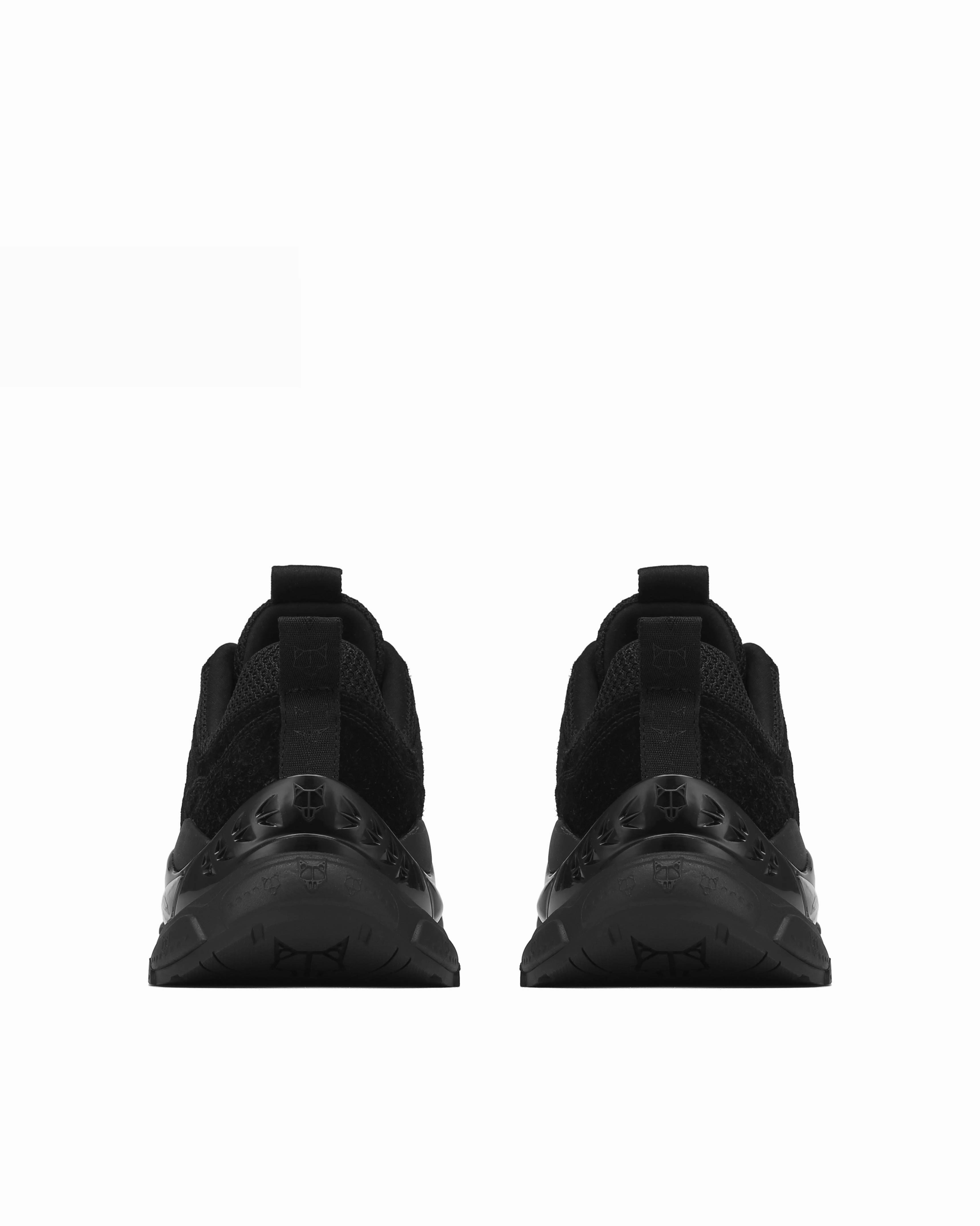 Super Double Black Suede Smooth Pace