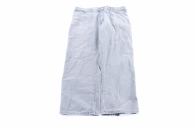 Dickie's Logo Patch Grey Workwear Pants Ultimate Wear FourWayStretch