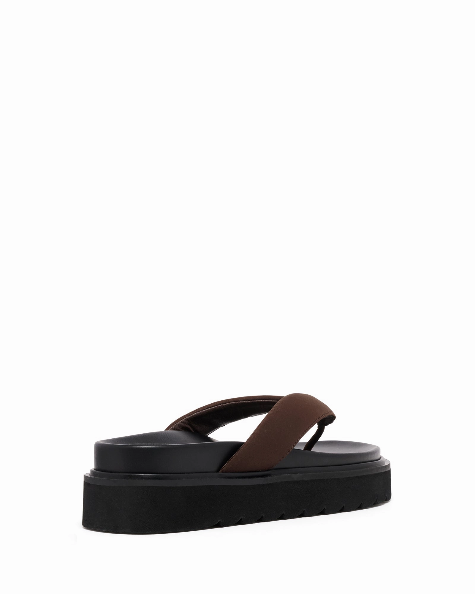 day trip Vacay Thong Sandal Chocolate Lycra
