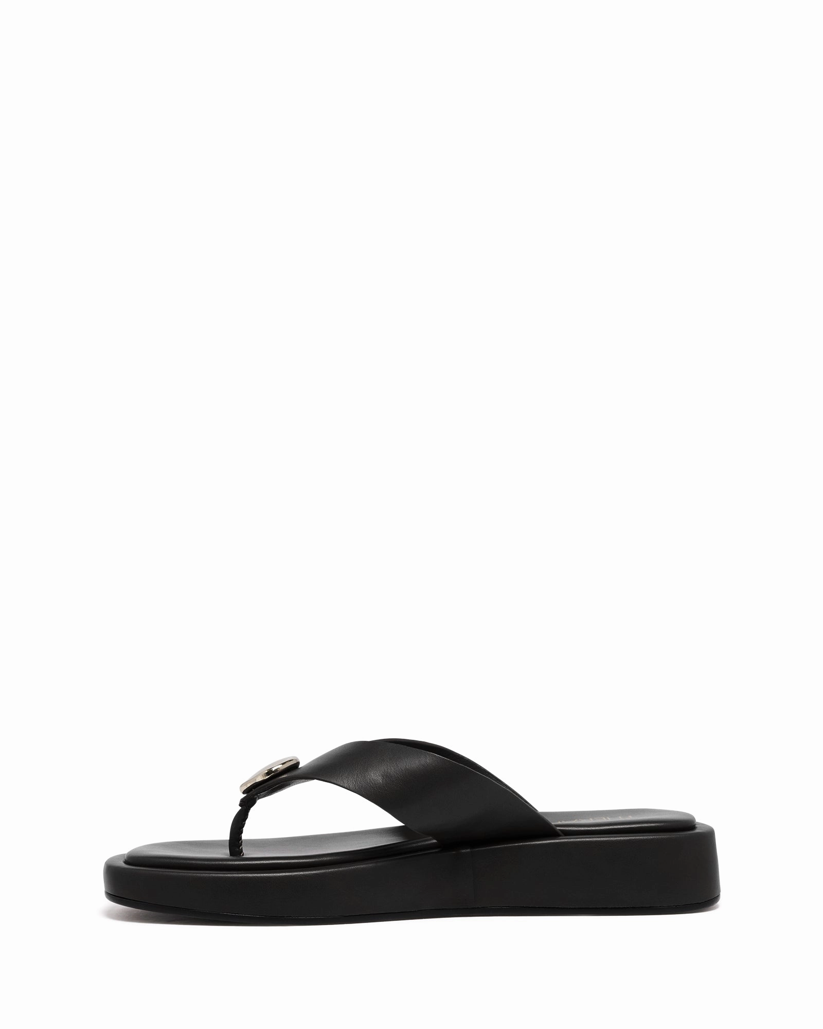 Val Thong Sandal Black *PRE ORDER - AVAILABLE FOR DISPATCH 25th OCTOBER* Reinforced toe
