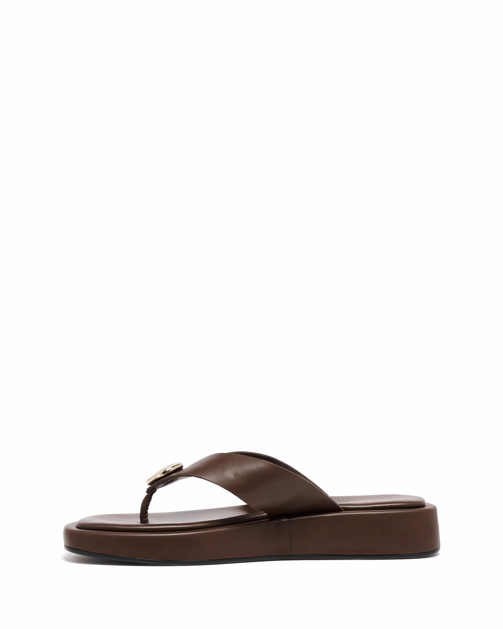 Val Thong Sandal Chocolate *PRE ORDER - AVAILABLE FOR DISPATCH 25th OCTOBER* Bacteria Inhibiting Liner Zero Break In Period