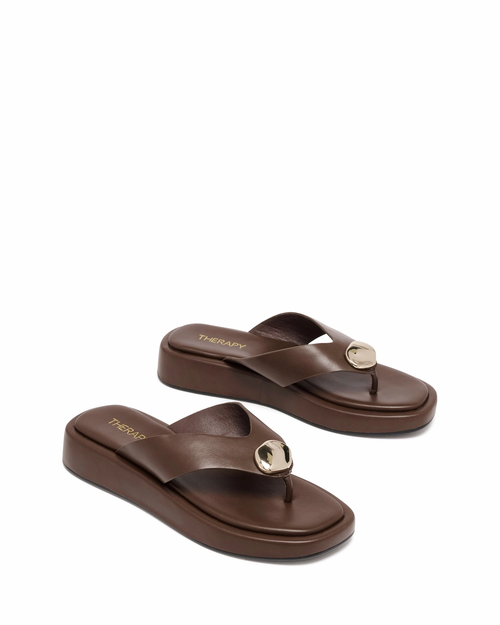 Val Thong Sandal Chocolate *PRE ORDER - AVAILABLE FOR DISPATCH 25th OCTOBER* Relaxed Footwear Flexible Vacation Shoes