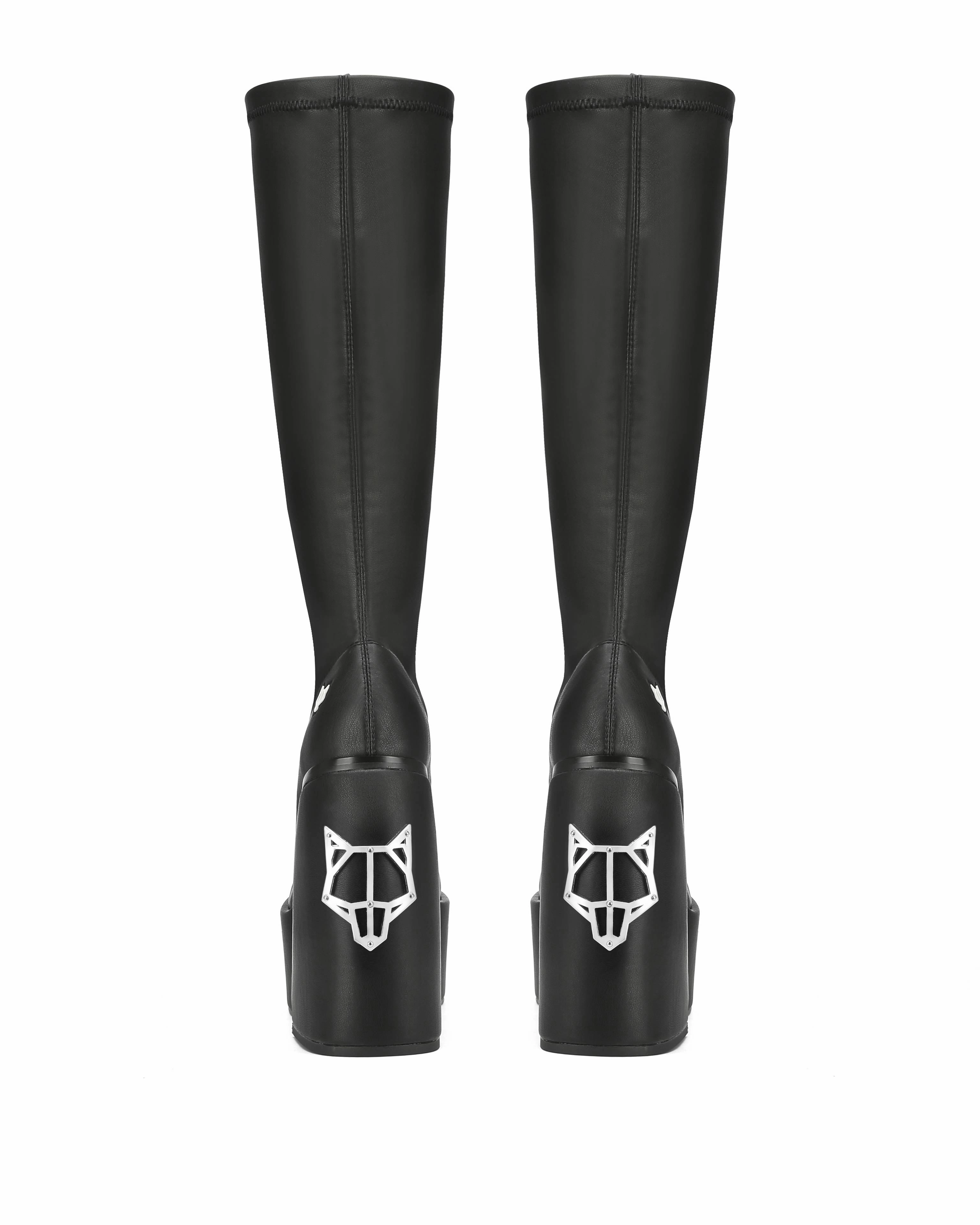 Spice Black Stretch Fashion Accent Style Match