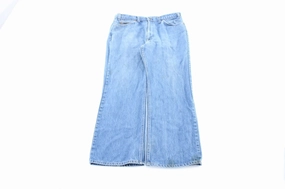 Levi's Orange Tab Denim Jeans Stretch Support