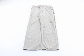 All Day Comfort Fit Carhartt Logo Patch Light Khaki Carpenter Pants