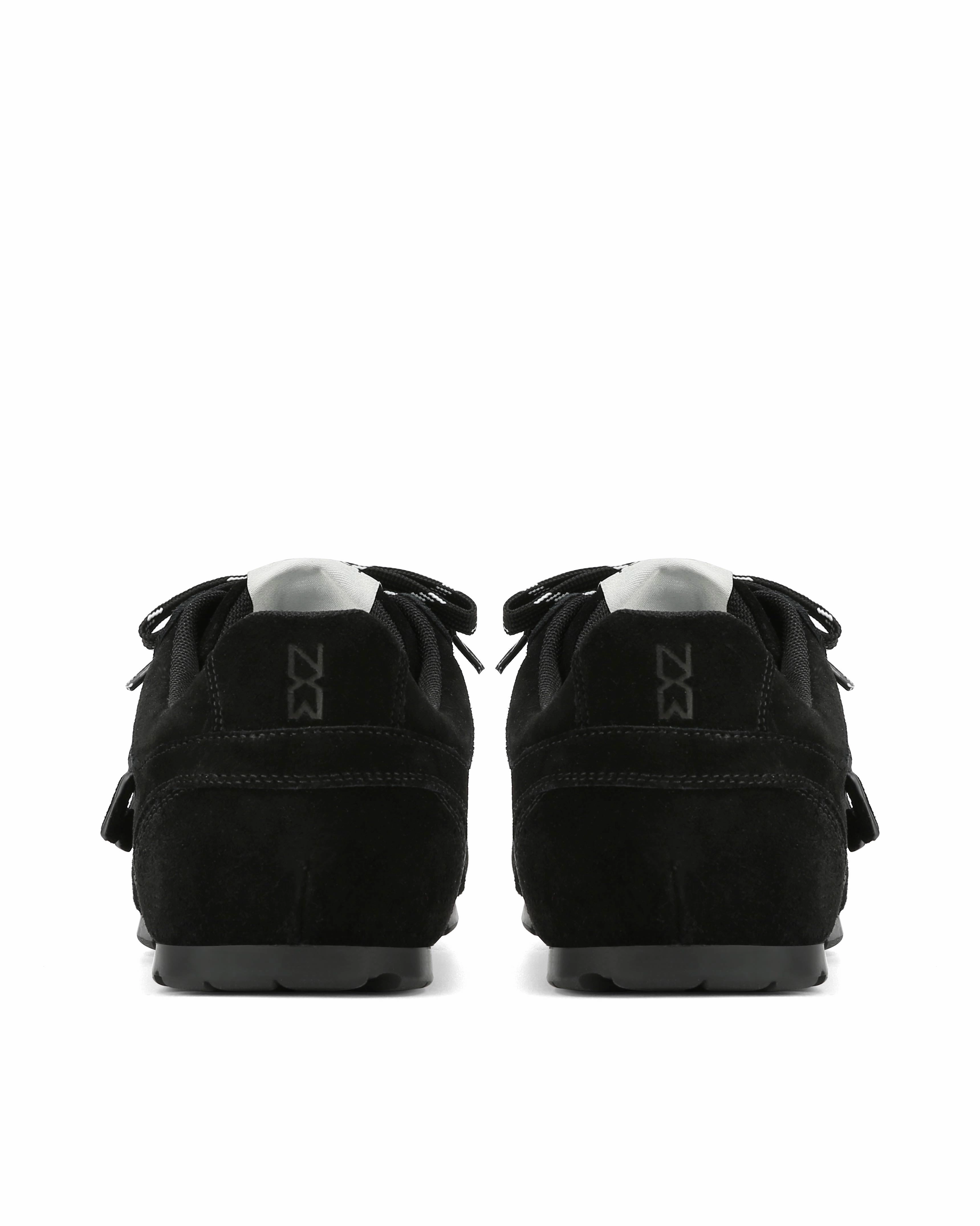 Atlas-M Black Suede All-day Performance