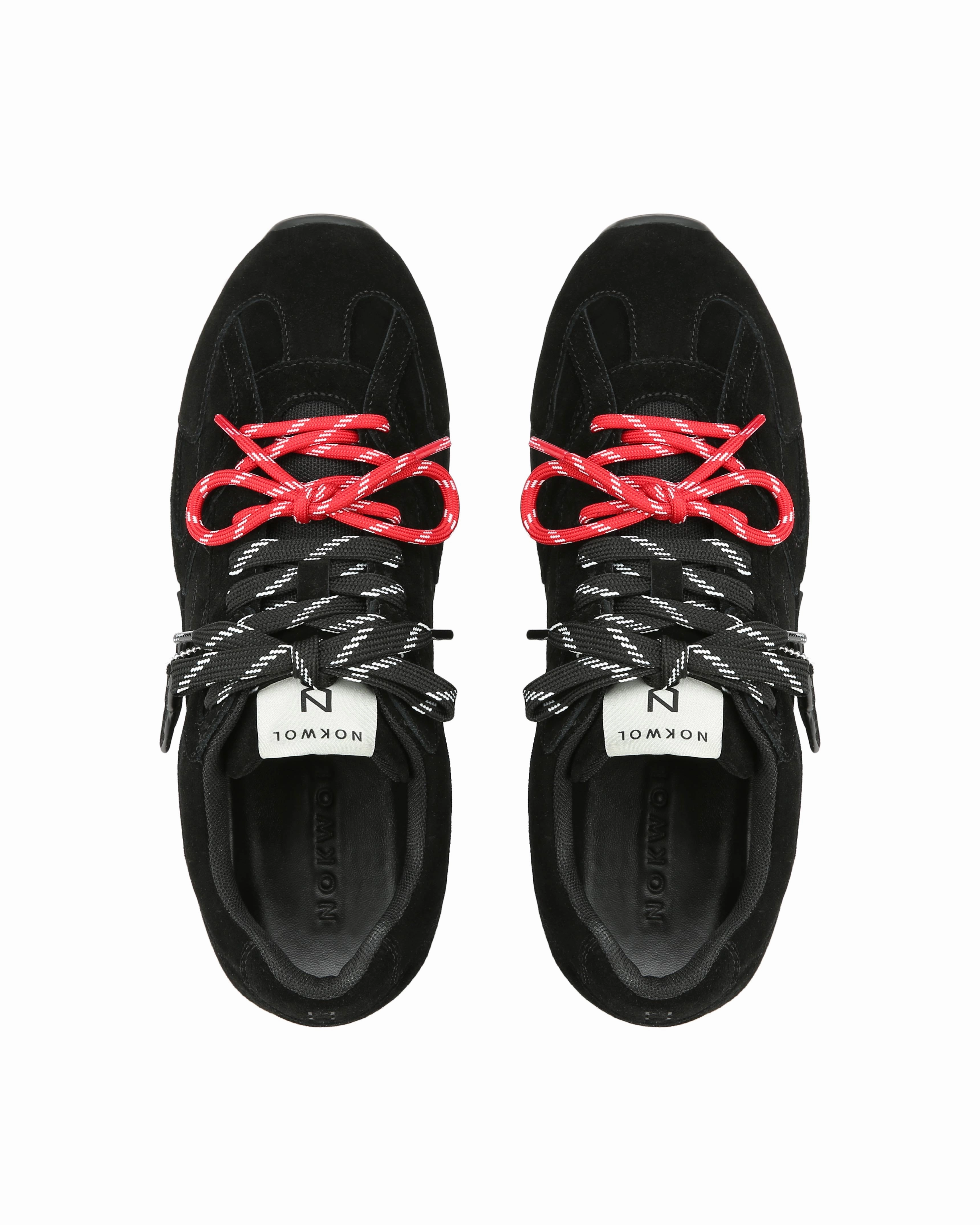 Atlas-M Black Suede Abrasion Pads Weekend Moves