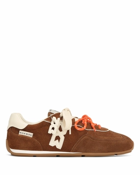 Multi-Use Shoes Chill Time Method-M Tan Hairy Suede