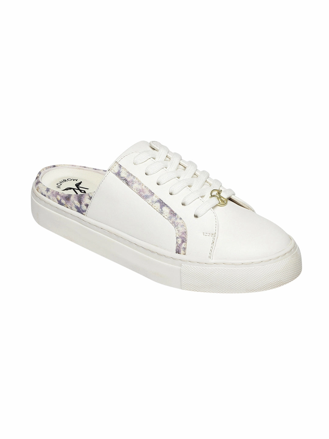 Reinforced toe cap Leanne Lavender Sneakers