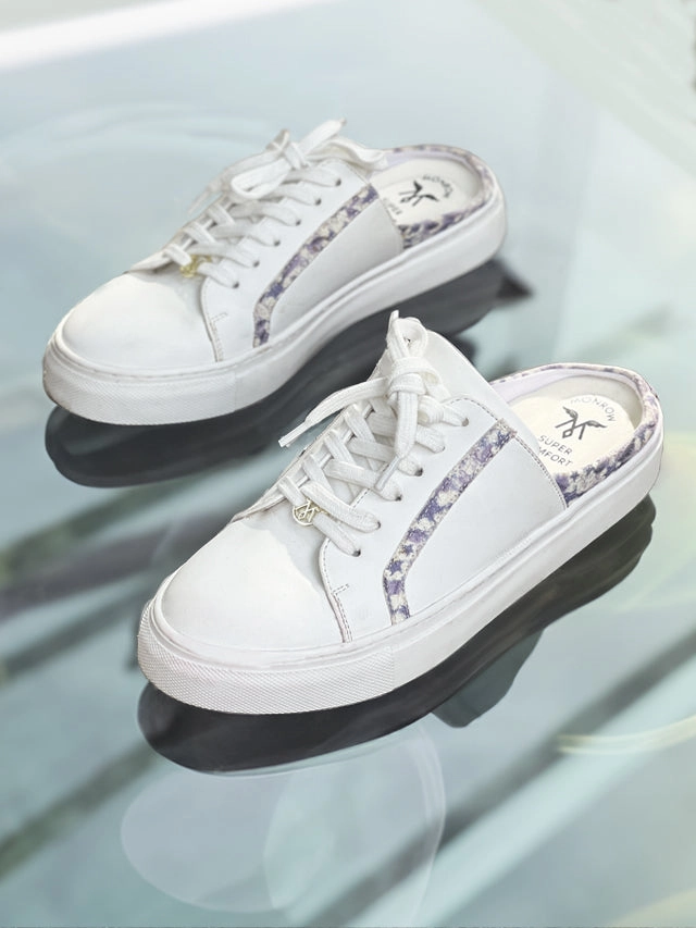 Leanne Lavender Sneakers QuickDry Hyper Durable Outsole