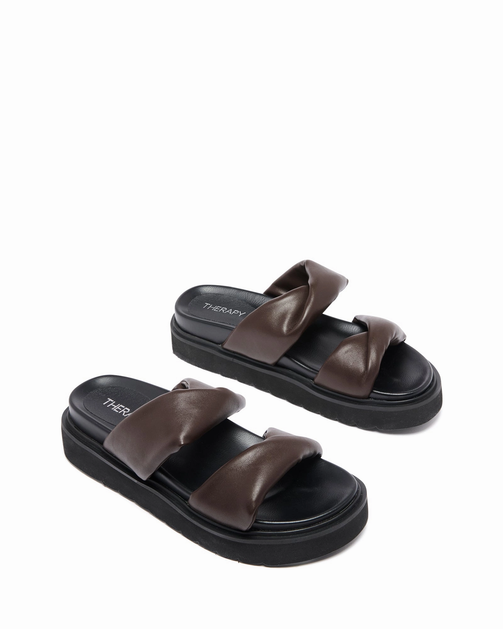 Valley Sandal Chocolate Flexible Build