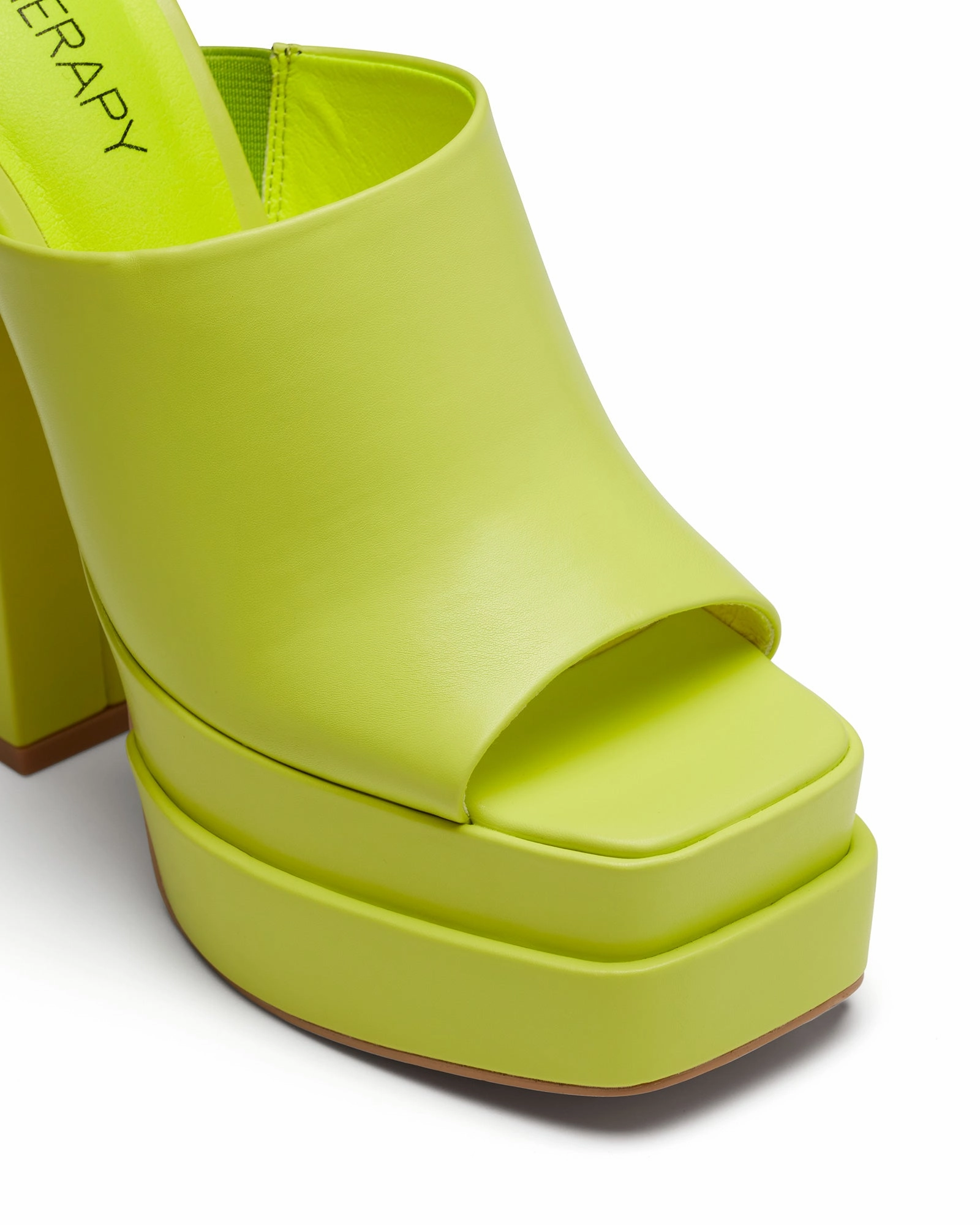 Causal Booties Villain  Citrus *FINAL SALE*