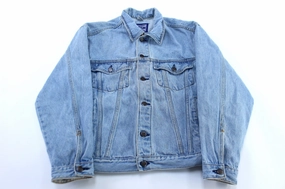 Merchandise Vintage Hard Rock Cafe Embroidered Niagara Falls Denim Jacket