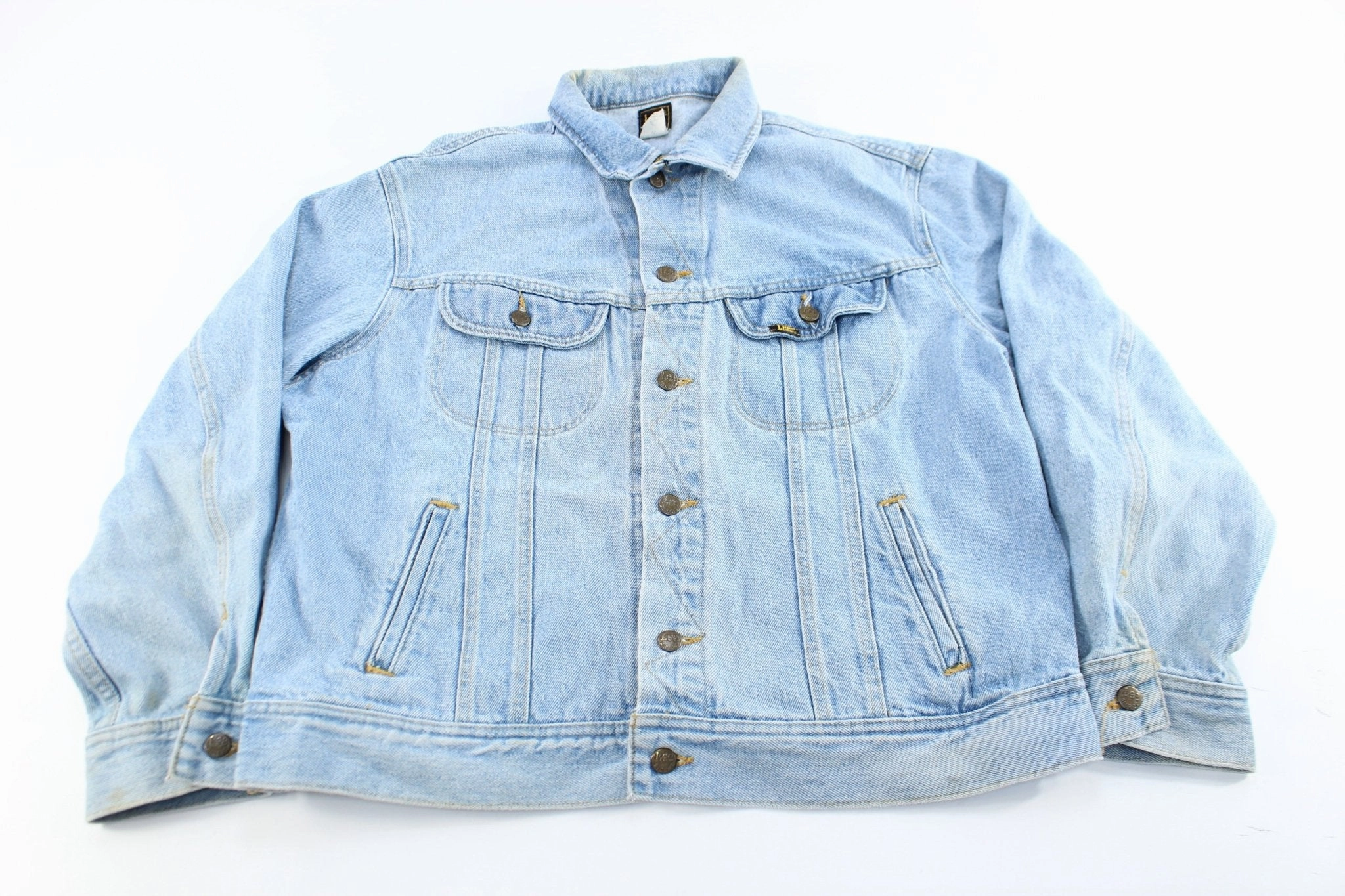 Tradition Vintage Lee Light Wash Denim Jacket