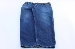 sport chic Vintage Levi's 550 Dark Wash Denim Jeans