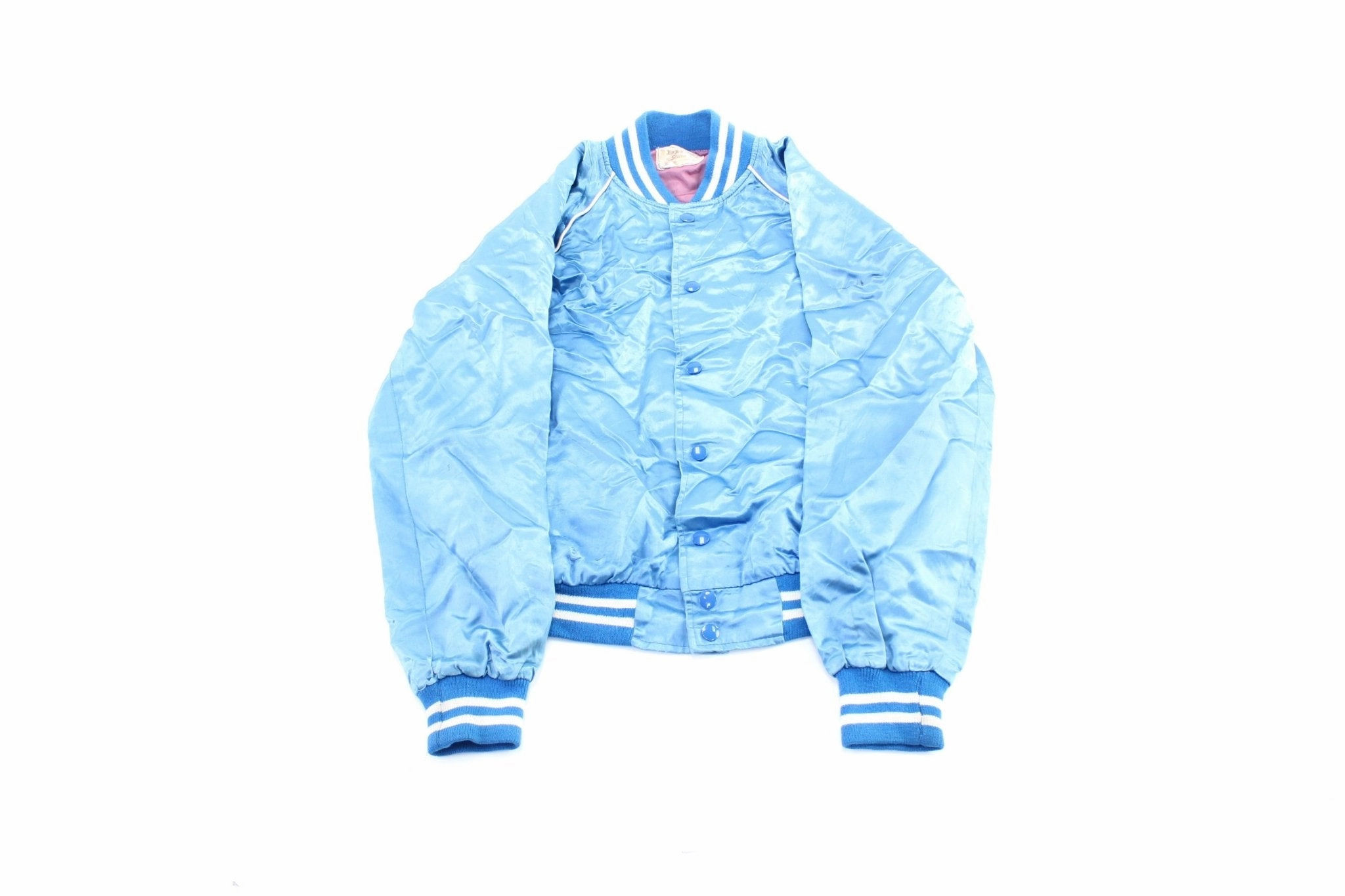 Vintage NBC Broadcast Embroidered Jacket Ergonomic Fit