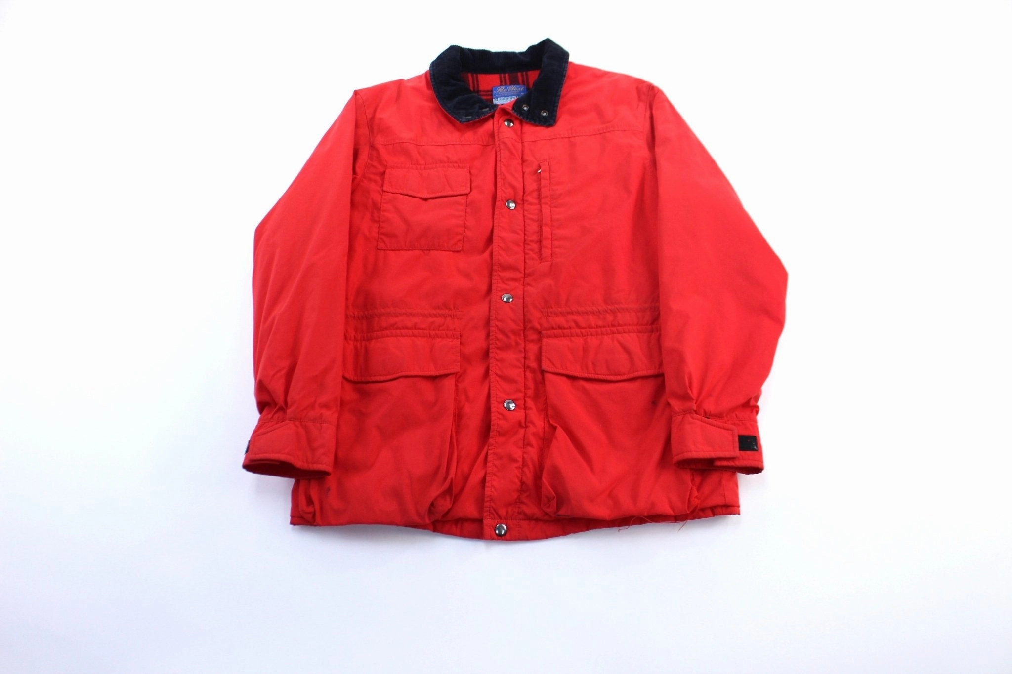 Vintage Pendleton Pen West Outdoors Man Jacket suitable for winter sports Checked