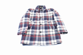 Vintage Pendleton Woolen Mills Wool Plaid Coat Warm and Cozy