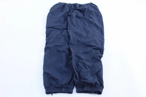 Vintage Reebok Embroidered Logo Blue Pants EasyCareFabric