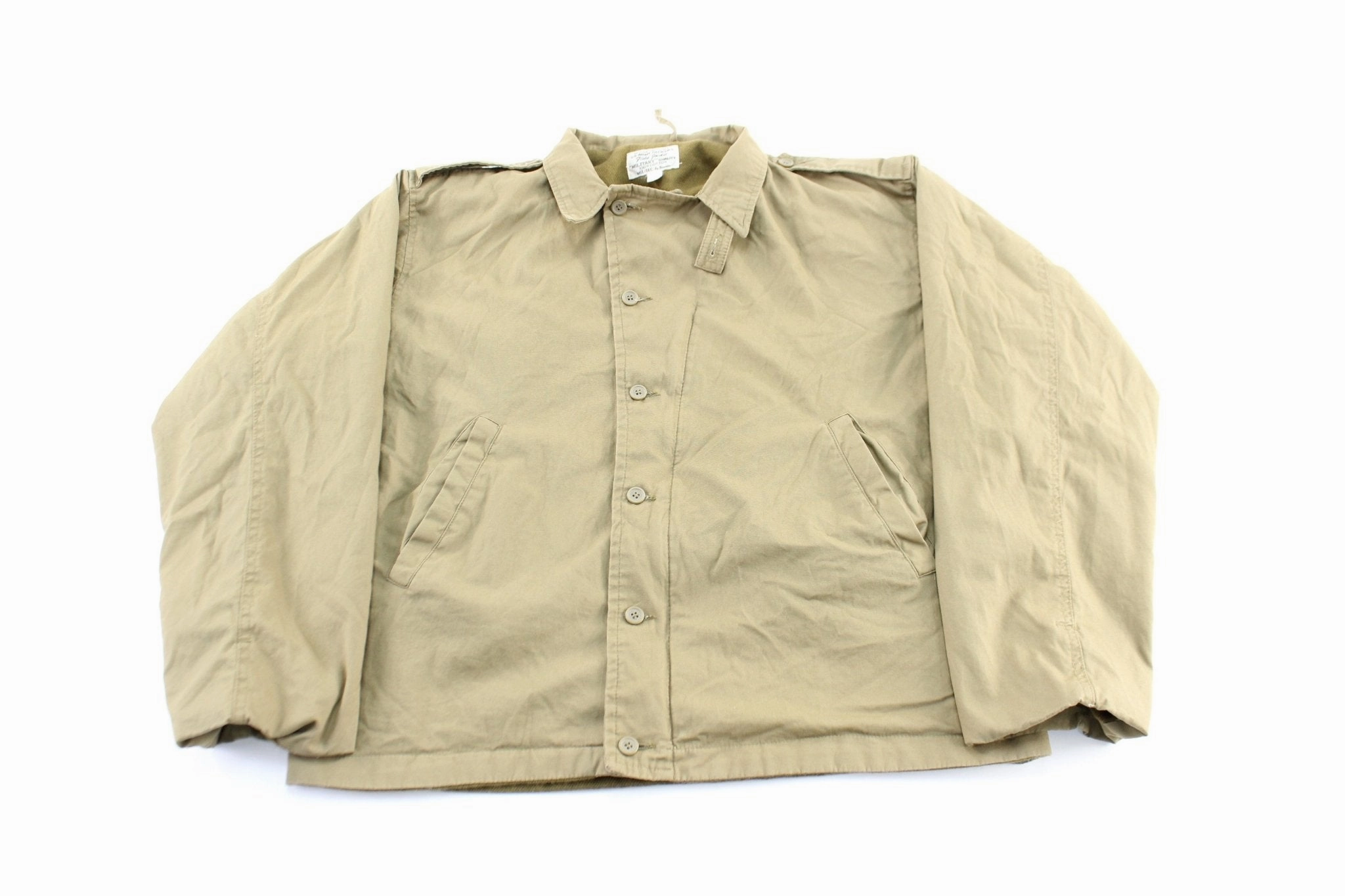 Vintage U.S. Army Officer's Military Field Jacket Level Versatile Gear