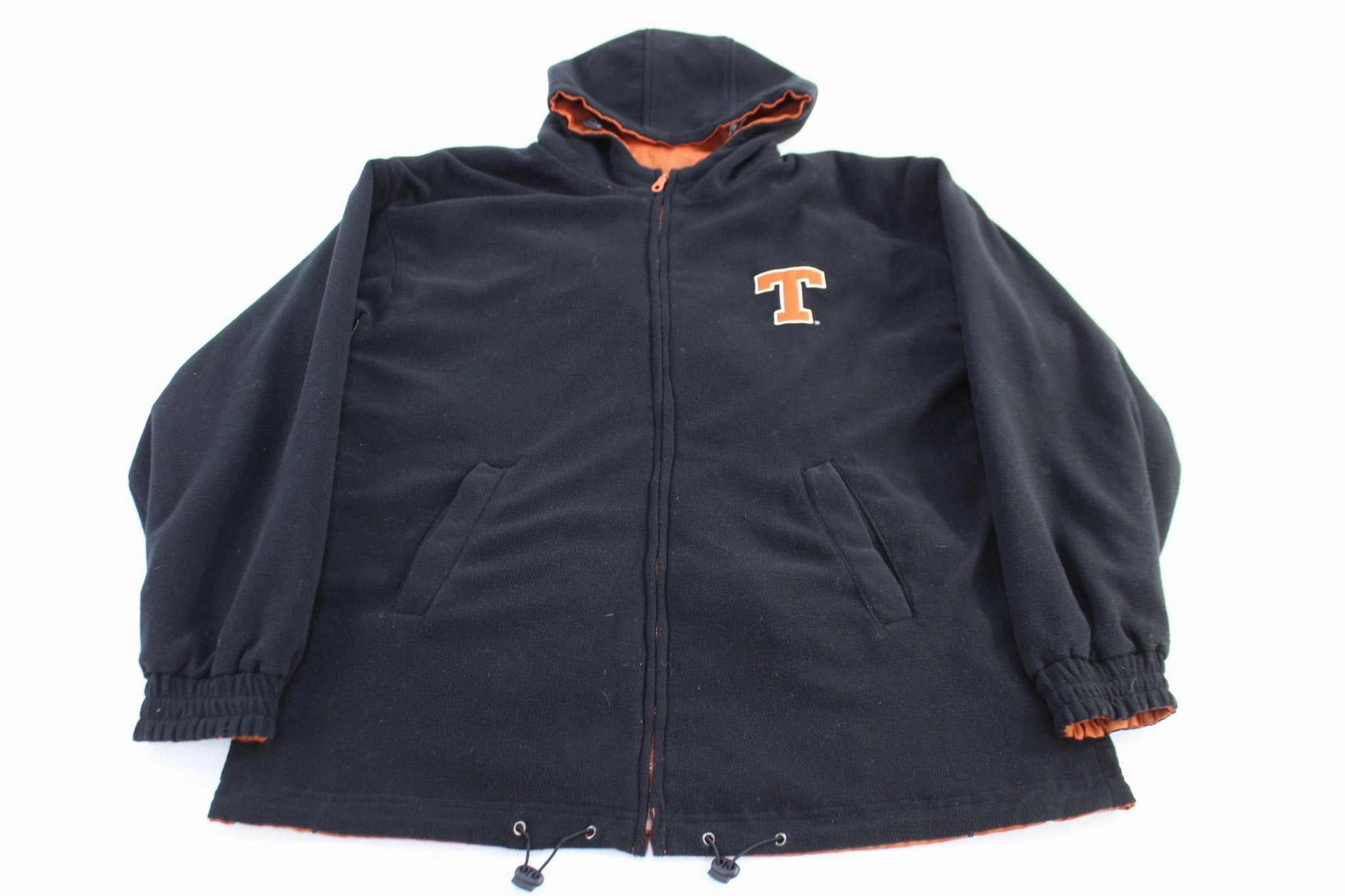 Dry New Year's Vintage University of Texas Reversible Parka Jacket