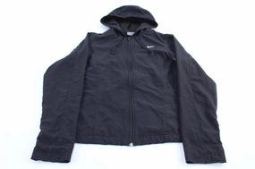 Vintage Women's Nike Embroidered Full Zip Jacket waiters