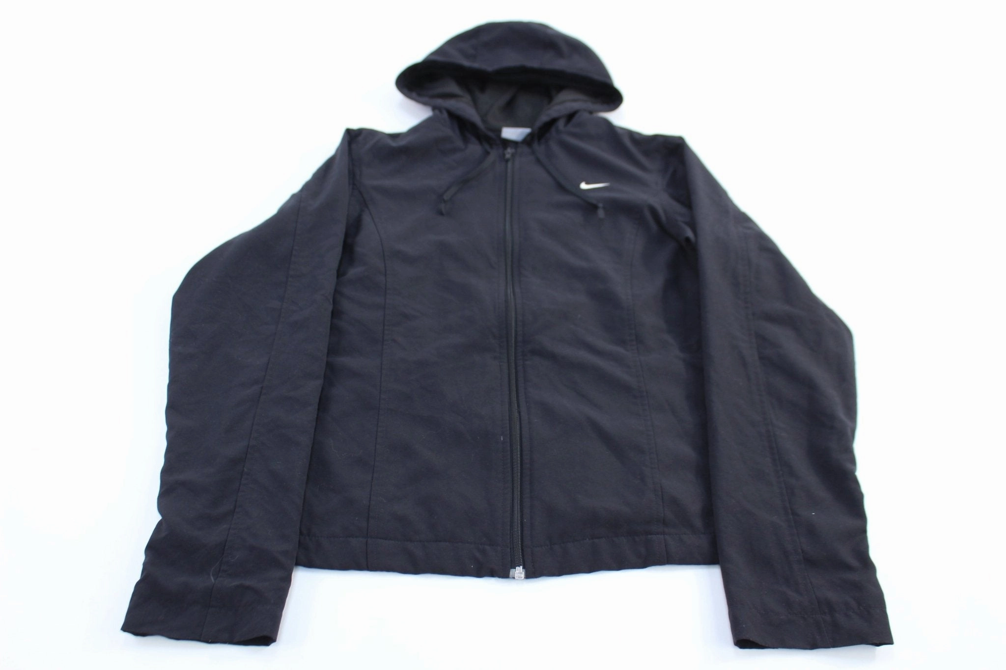 Vintage Women's Nike Embroidered Full Zip Jacket waiters