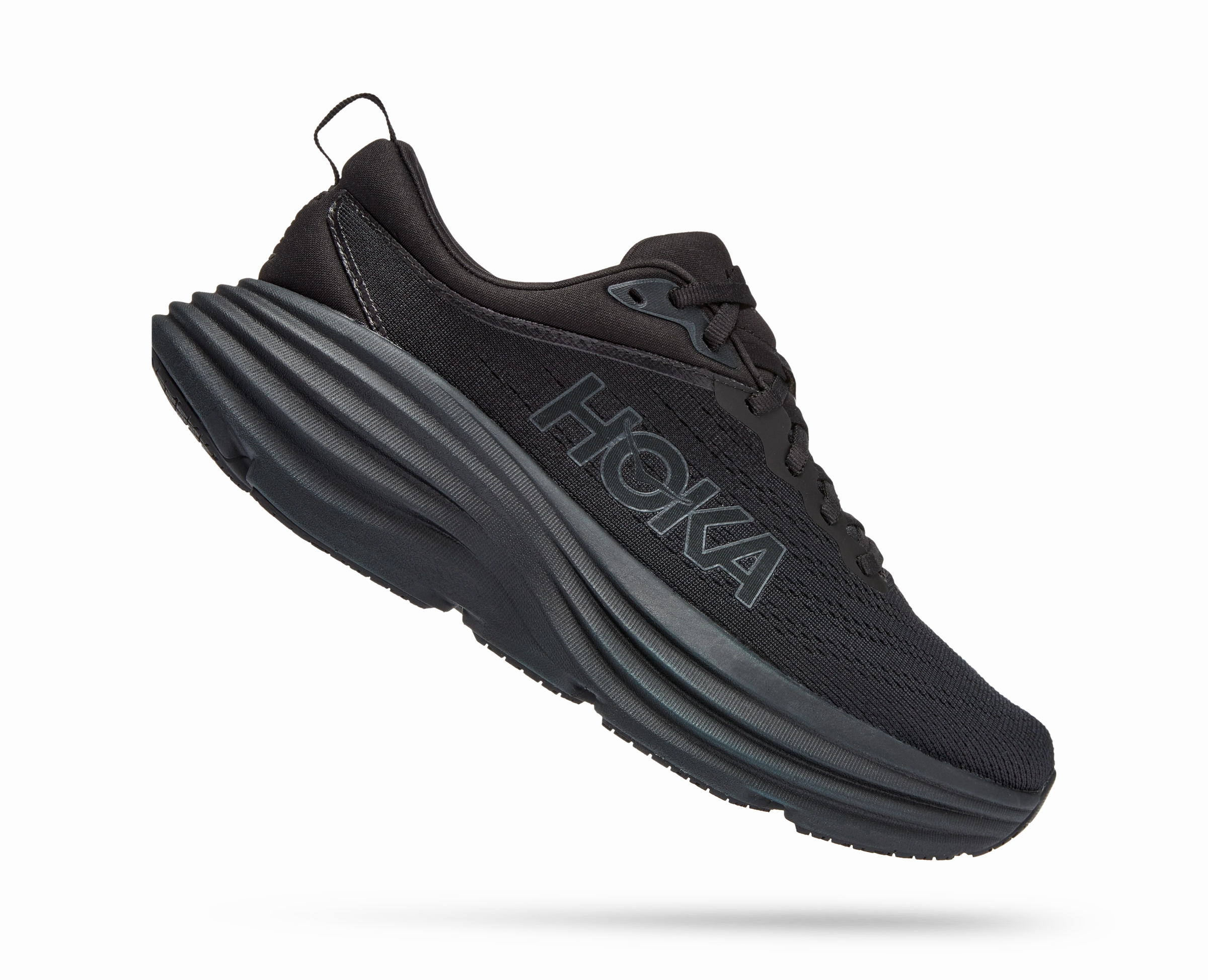 W Bondi 8 Black/Black time - efficient exercise Enhanced Stability Control