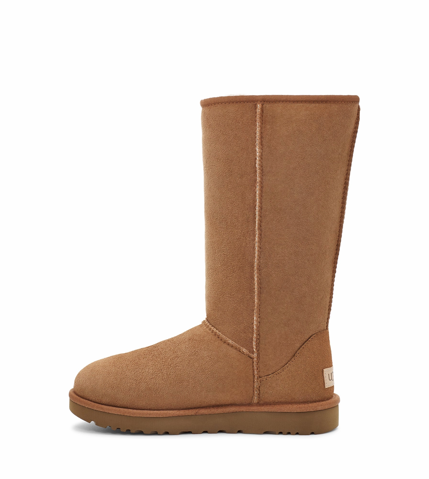 Snow-Walking Snow Cold Resistant W Classic Tall II Chestnut Suede
