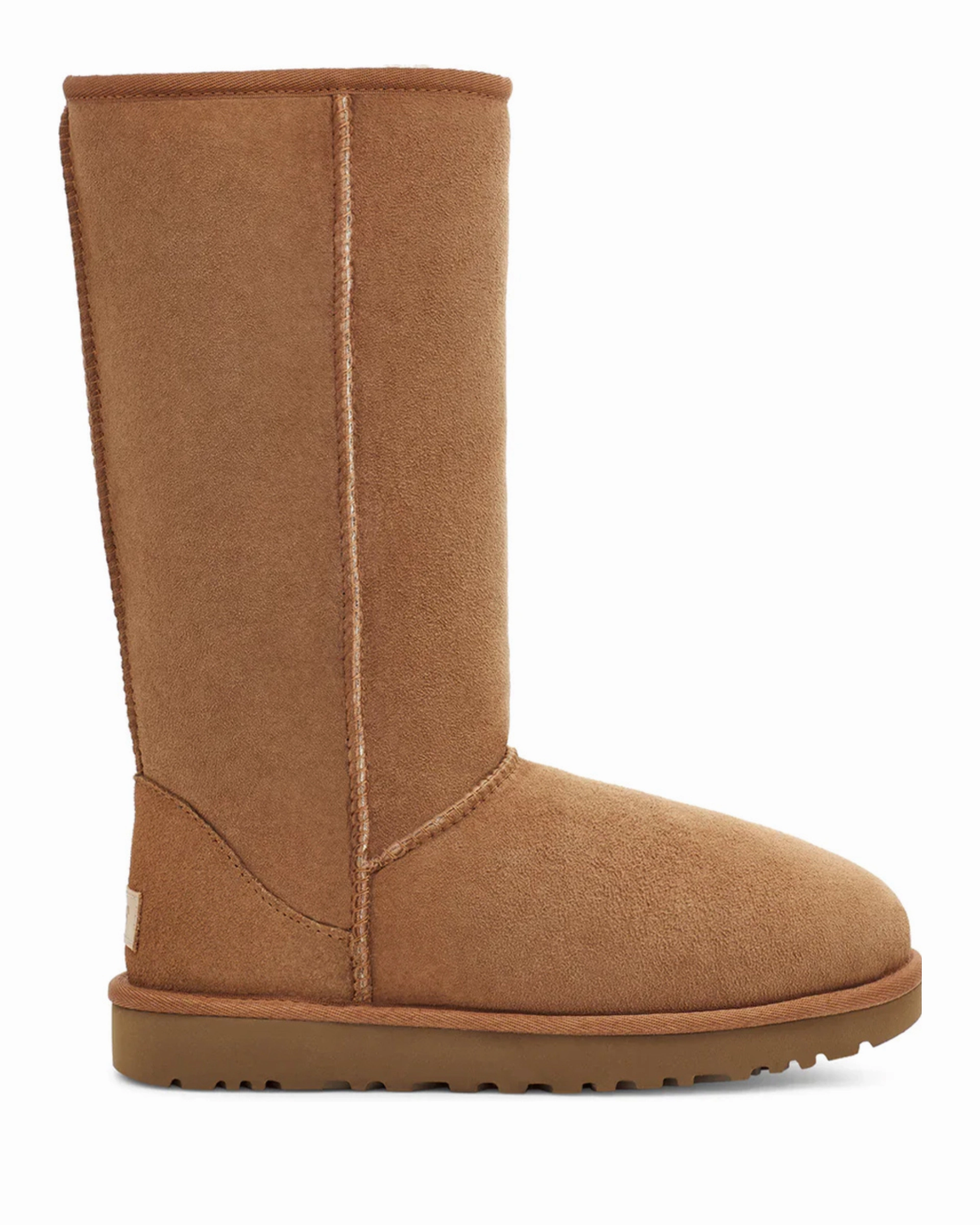 Snow Rugged Gear W Classic Tall II Chestnut Suede