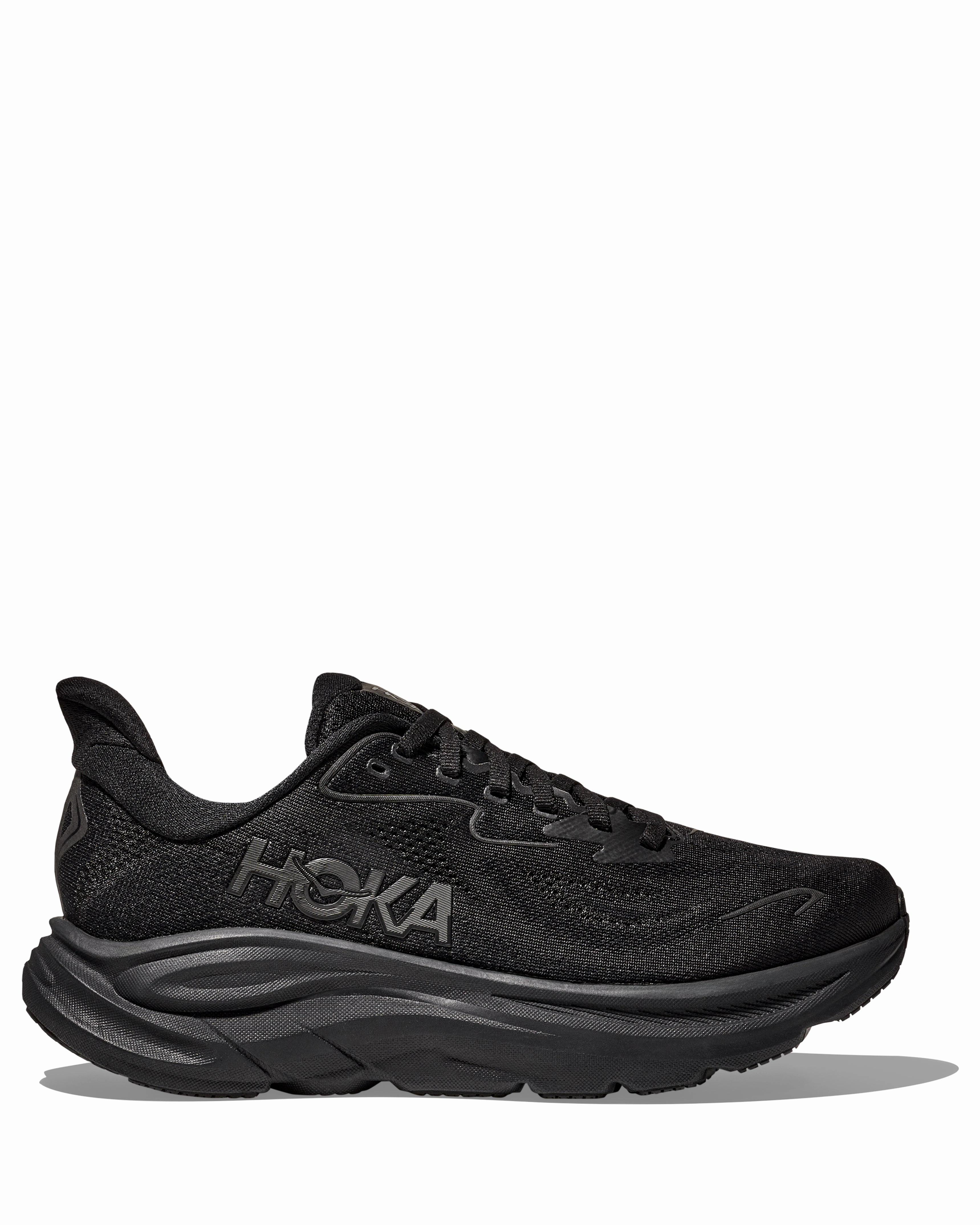 W Clifton 10 Black/Black Mesh 1162031-BBLC ultramarathons Comfort arch support