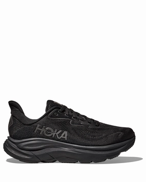 W Clifton 10 Black/Black Mesh 1162031-BBLC ultramarathons Comfort arch support