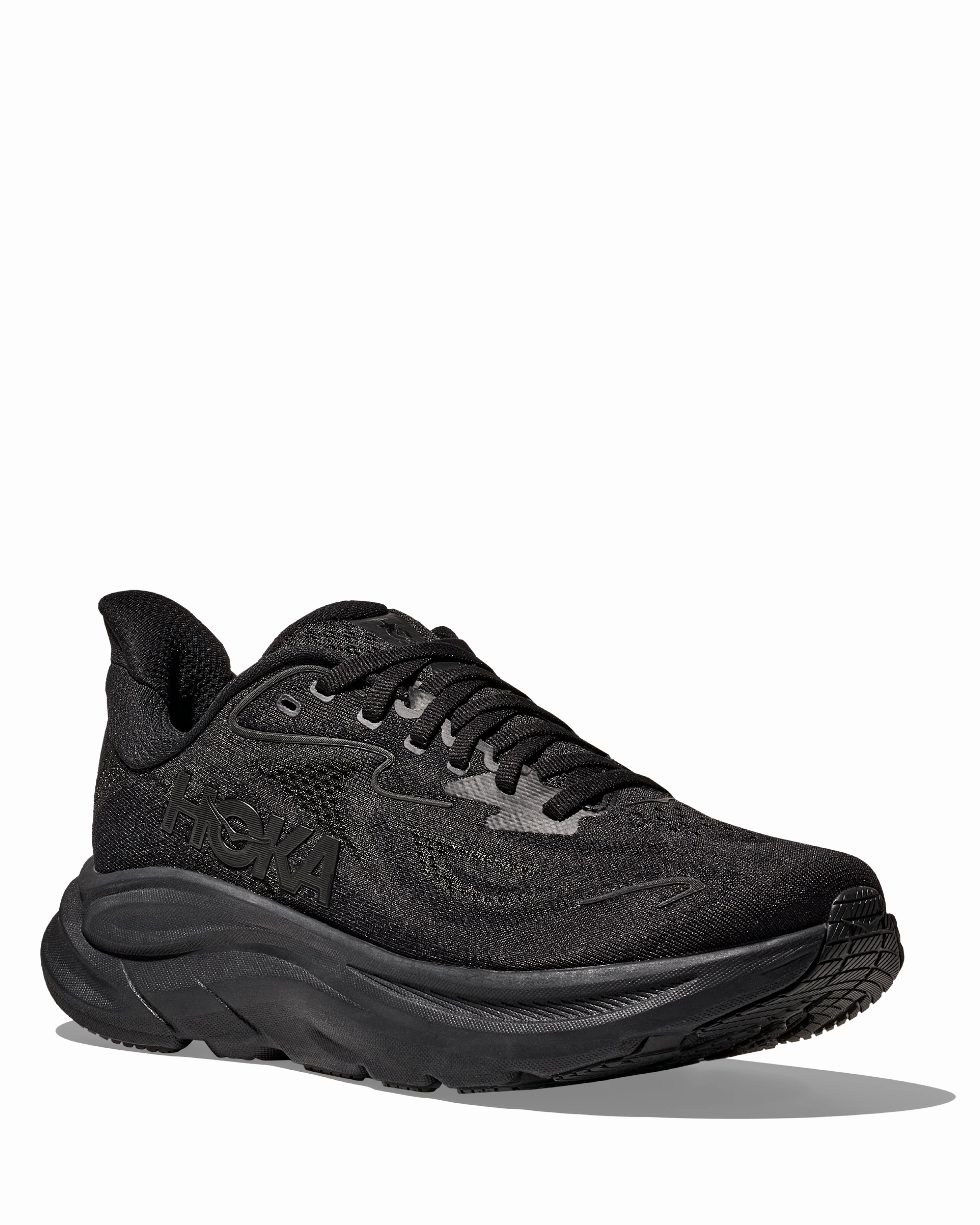 W Clifton 10 Black/Black Mesh 1162031-BBLC breathable - mesh - upper shoes