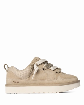 Cold Terrain Ready W Lo Lowmel Mustard Seed Suede