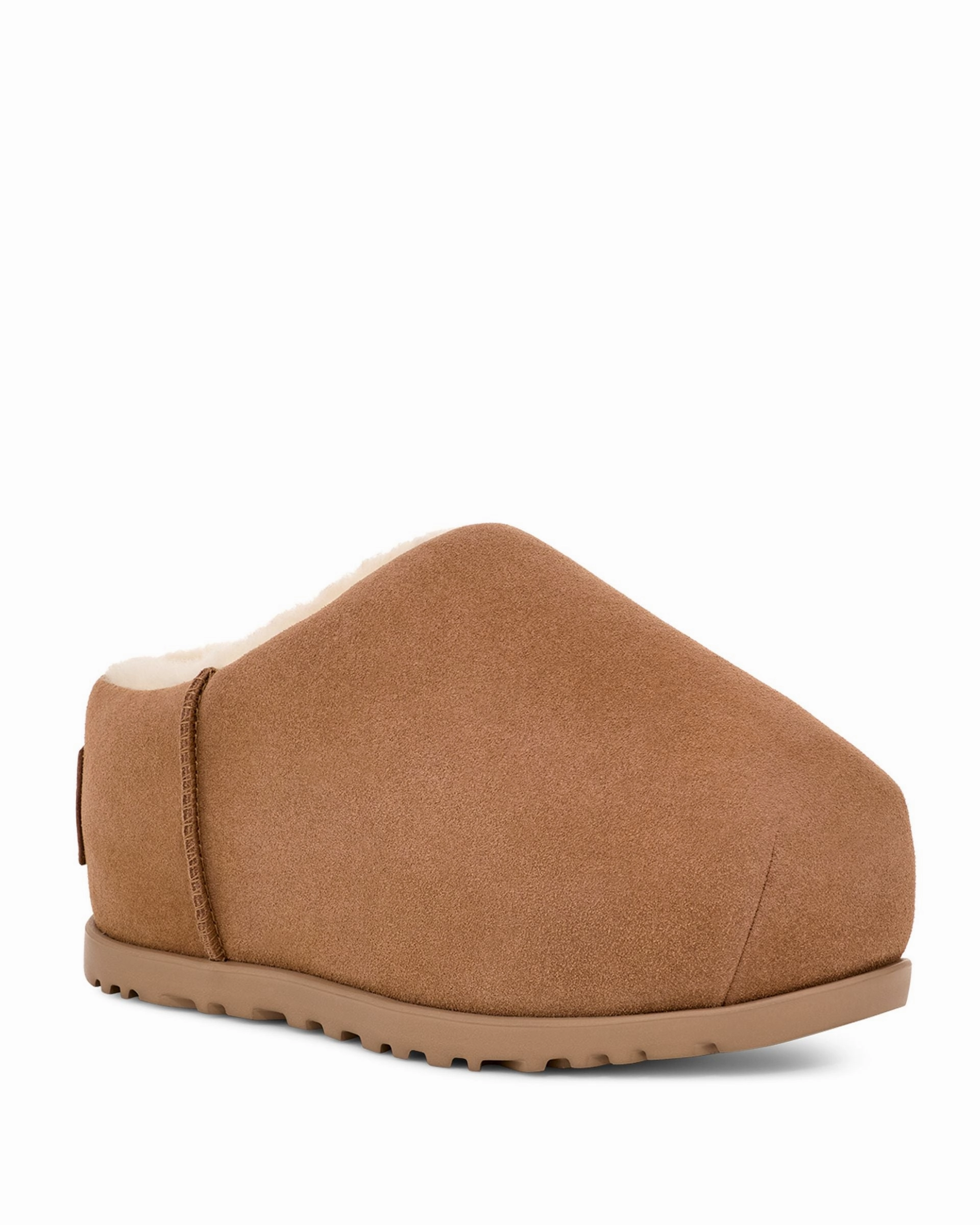 W Pumped Slide Chestnut Suede Snow Winter Walking