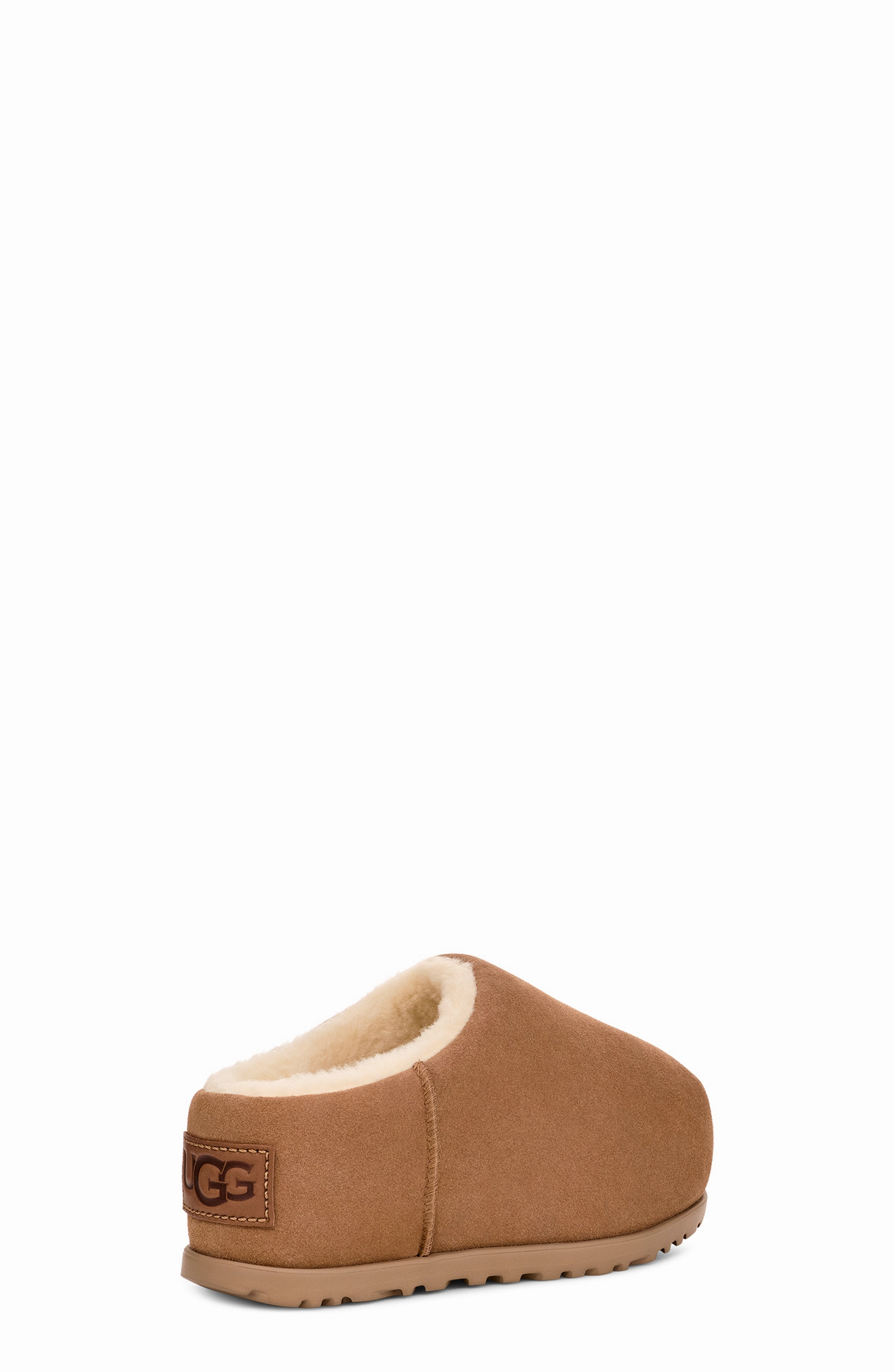 W Pumped Slide Chestnut Suede Snow Trekking Rugged