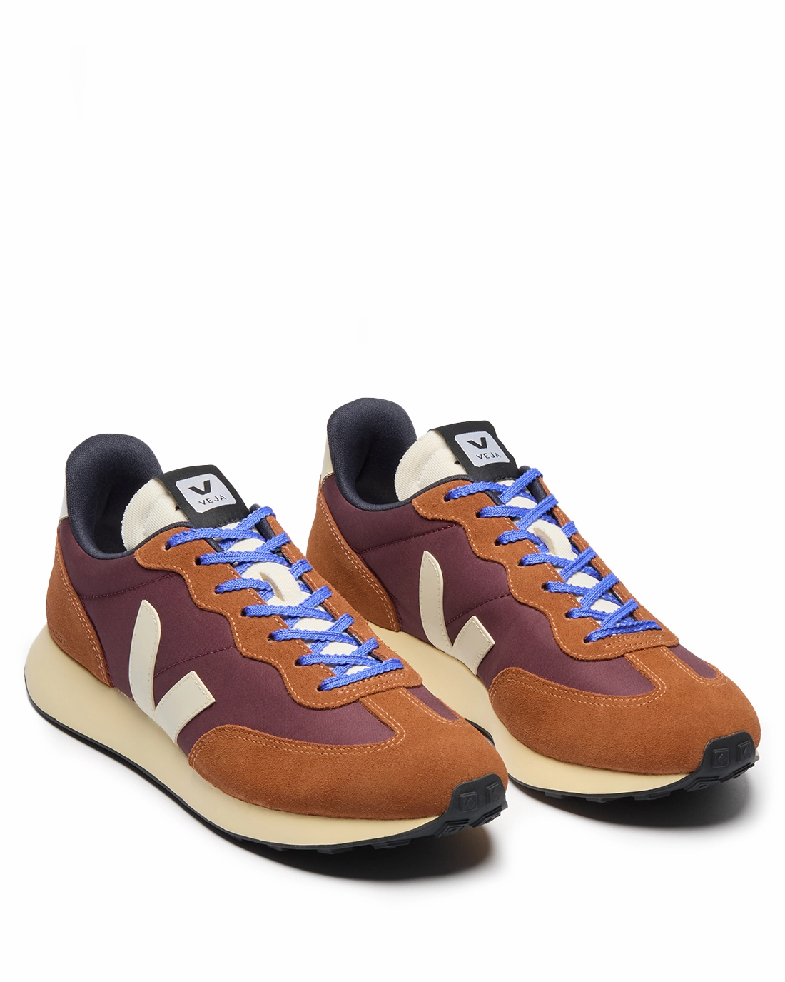 Breathable Tongue Construction Triple Layer Mesh W Rio Branco II Amarante/Calcaire