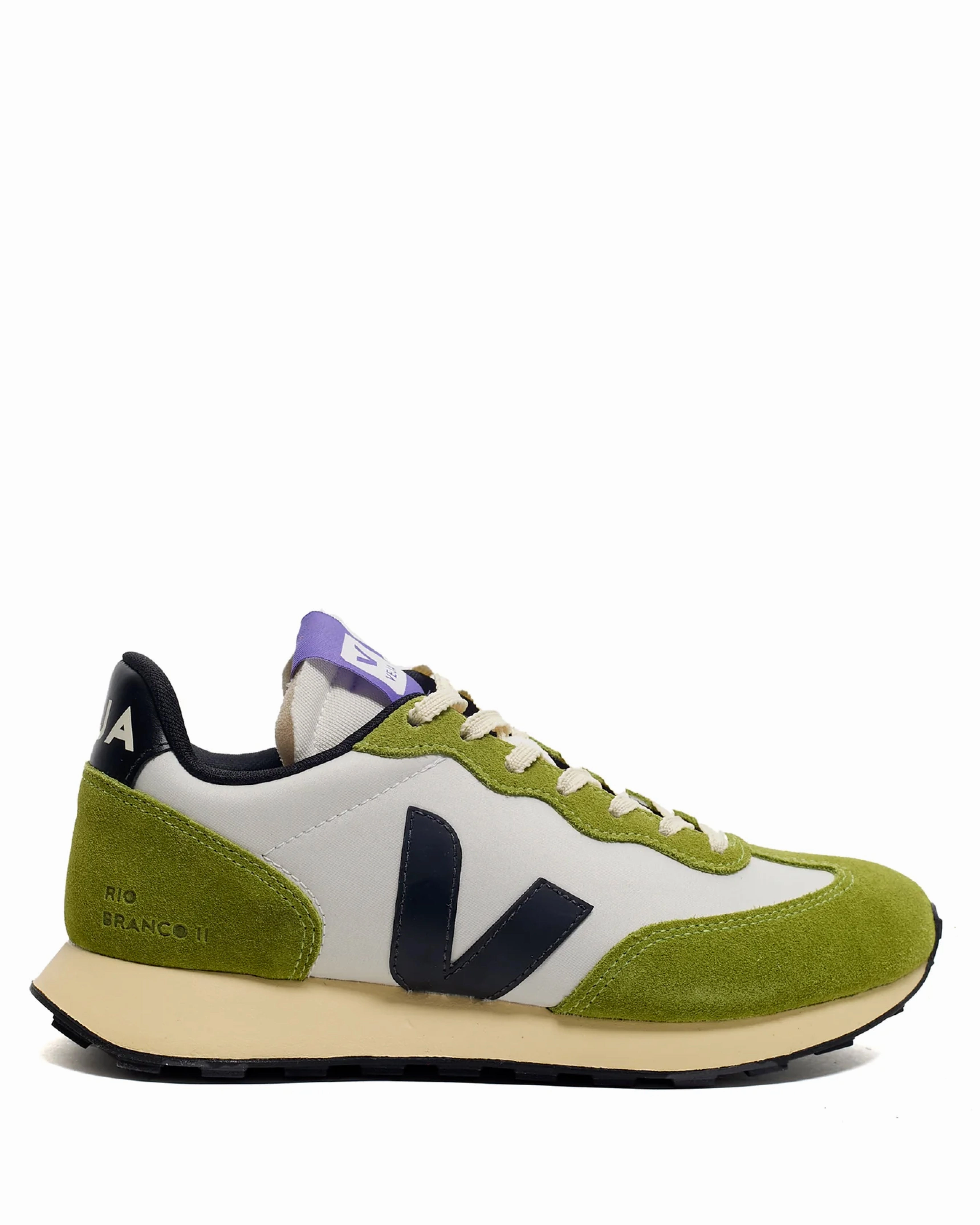 Balanced feel Sneaker Brands W Rio Branco II Natural/Black/Detox