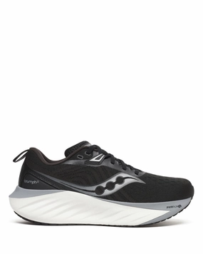 W Triumph 22 Black/White Mesh running in the countryside Adaptive - fit