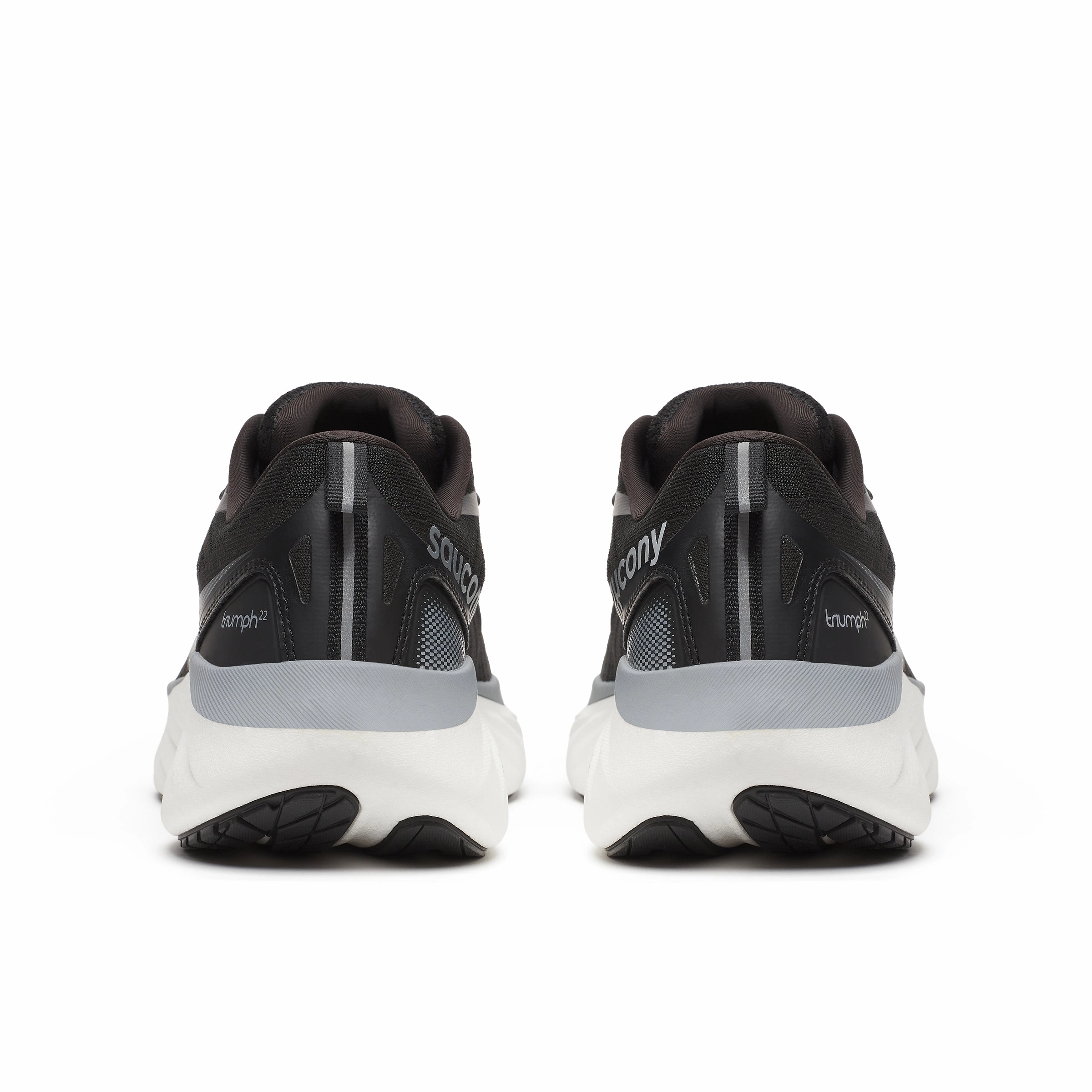 gradient running gear W Triumph 22 Black/White Mesh