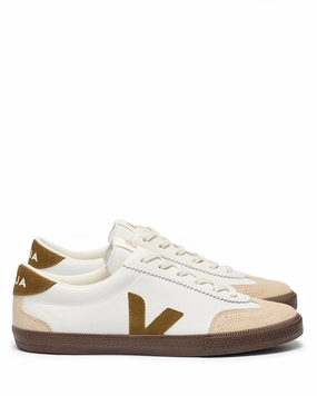 Padded materials Grip Focus W Volley White/Tent/Bark O.T. Leather