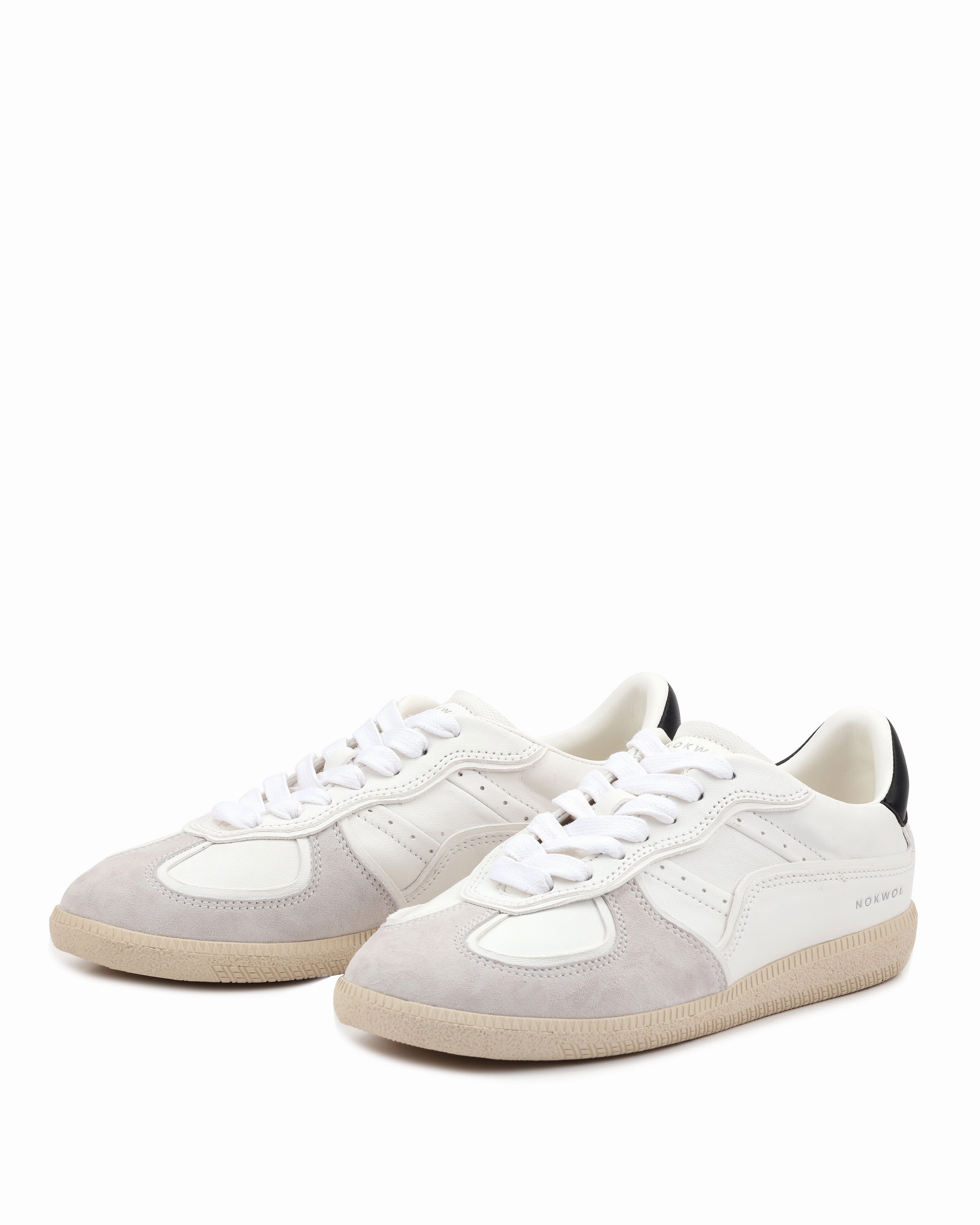 Ventilated Lining August White Leather