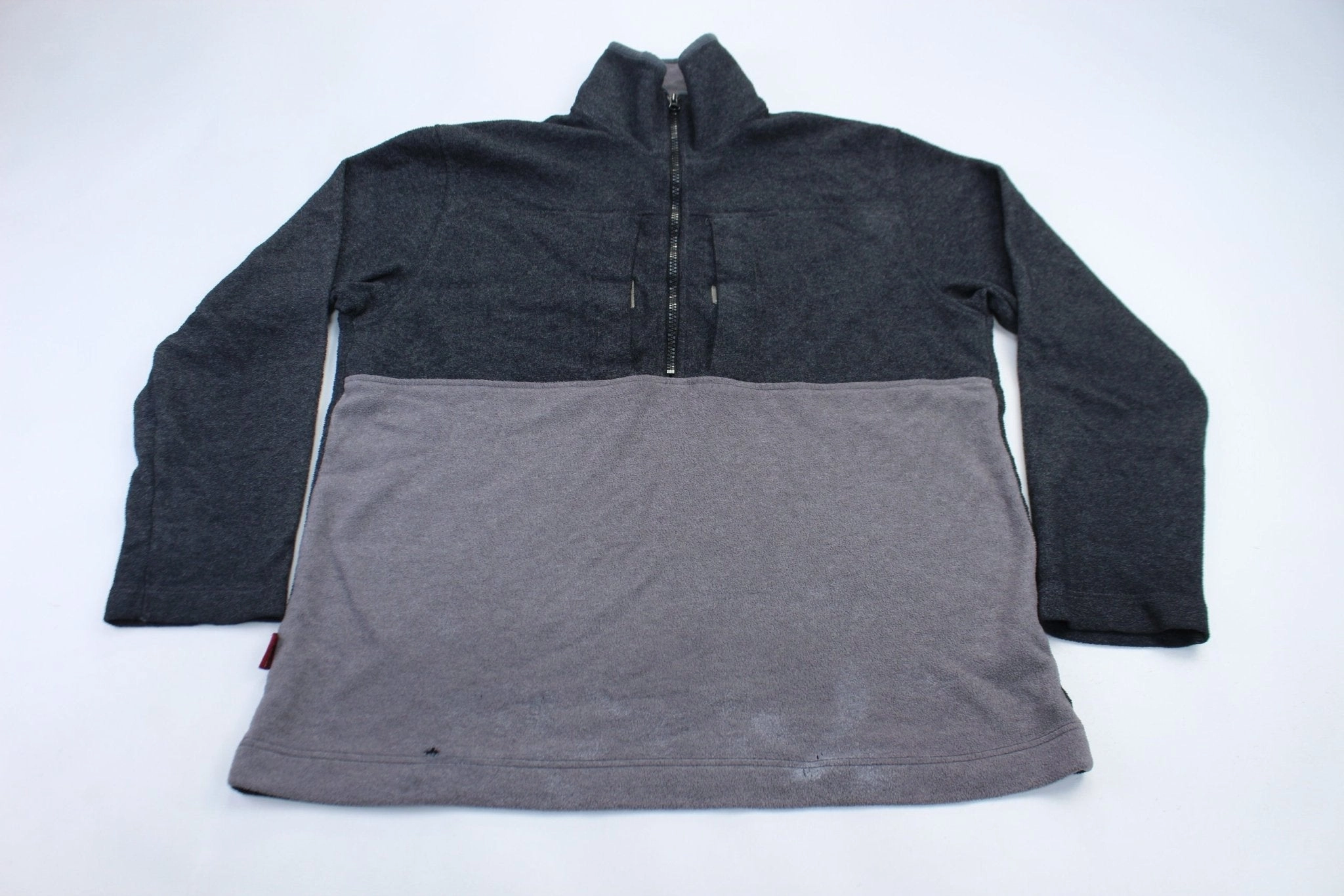 Tommy Jeans Grey Half Zip Jacket Smart Casual