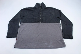 Tommy Jeans Grey Half Zip Jacket Smart Casual