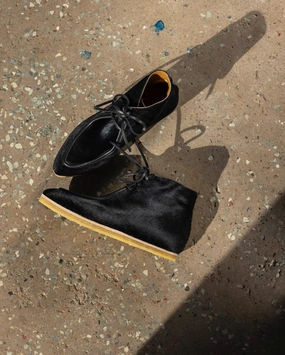 Quinn Boot Noise Reducing Heel