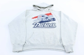 Sympathy 90's New England Patriots Football Graphic Hoodie