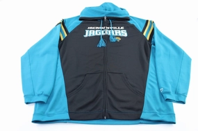 Commuter Gear Program NFL Jacksonville Jaguars Embroidered Zip Up Jacket