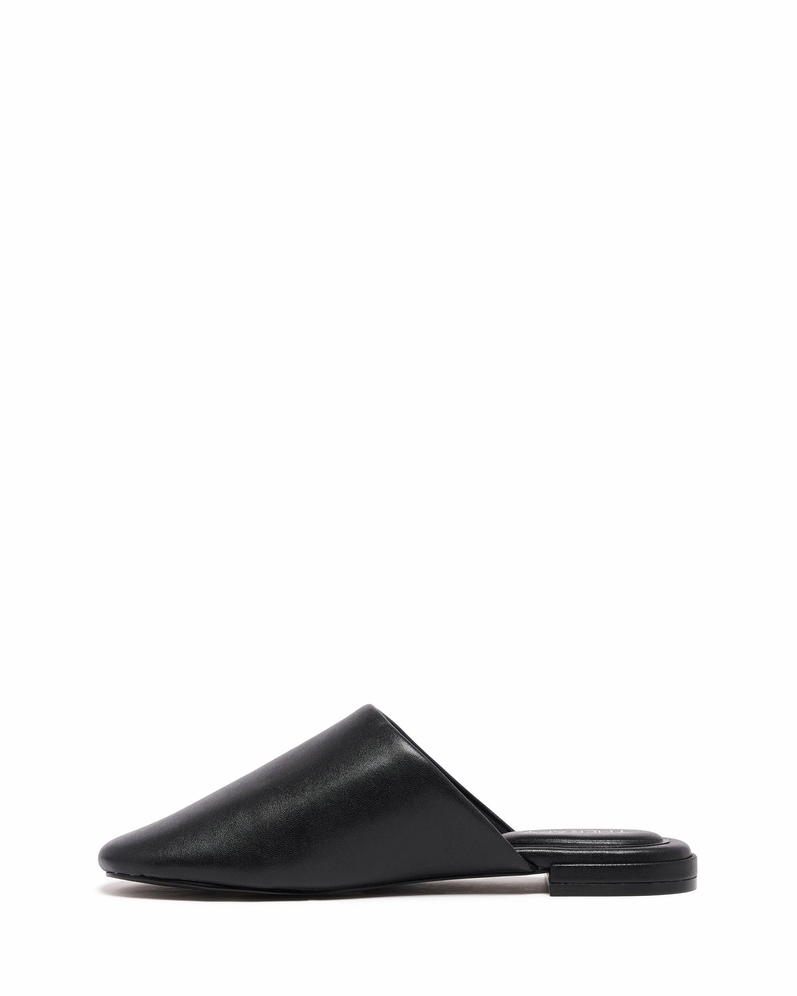 Weston Flat Black Leather Soft