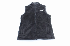 Extra Warmth City Women's The North Face Black Reversible Zip Up Vest